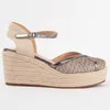 Montevita Wedge Sparto Balenci9 Grau Produktbild-Vorschau 2