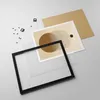 Gerahmtes Poster - Schwarzer Rahmen - Abstraktion Geometrie Produktbild-Vorschau 4