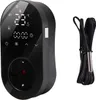 A digital thermostat plug and a temperature sensor are shown against a white background. Náhled obrázku produktu