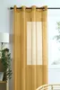 STOF | Zasłony - LINWOOD - 140x260 cm - Musztardowy żółty - Podgląd zdjęcia produktu 2