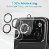 2x Kamera Schutz Glas für Apple iPhone 18 Pro Schutzglas Produktbild-Vorschau 3
