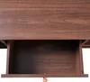 Couchtisch Rattan-Kaffeetisch, Schubladen mit Rattan und Produktbild-Vorschau 5