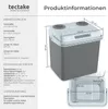 tectake® Elektrische Kühl- und Wärmebox  25 l Produktbild-Vorschau 5