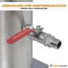 PROFI-PARTNER Edelstahl-Wasserzapfsäule – 2 separat Produktbild-Vorschau 6