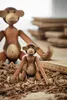 Kay Bojesen Affe mini teak/limba Anteprima dell’immagine prodotto 3
