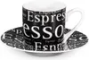tea4chill Könitz Espresso Tassen Set Writing. Kaffeetassen Produktbild-Vorschau 4