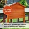 zooprinz Hasenstall Kaninchenstall Modell XXL | mit Produktbild-Vorschau 3