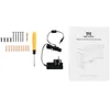MUSTAR Digital-Piano 88 Tasten Hammermechanik 3 Pedale USB Produktbild-Vorschau 12