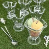 6er Set Rom Eisbecher Glas klar 200ml Dessertschale Produktbild-Vorschau 5