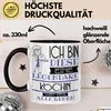 Köchin Tasse Geschenk Ich Bin Diese Eine Legendäre Köchin Produktbild-Vorschau 3