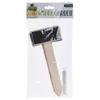 étiquettes pour plantes 21 x 9 cm bois beige/noir 5 pièces Voir les images du produit 3