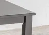 Woodroom Tisch Kota Hevea massiv schwarz lackiert 70x75x70 Produktbild-Vorschau 5
