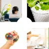 Collage of four images showing different aspects of relaxation and home decor. Produktbild-Vorschau