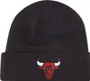 New Era Wintermütze Beanie - CUFF Chicago Bulls schwarz Produktbild-Vorschau 1