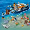 LEGO® 60377 - Bateau d'exploration maritime City (182 Voir les images du produit 21