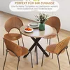 Esstisch 75 x 75 cm rund Küchentisch für 2-4 Personen Produktbild-Vorschau 6
