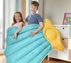 Westmann Stoff Schwimmtier Muschel Türkis 105x120x10 cm Produktbild-Vorschau 4