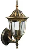 Retro Gartenwandleuchte Florence E27 IP43 Patina Goldlux Produktbild-Vorschau 8