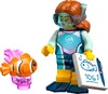 LEGO Serie 29:Meeresbiologin Produktbild-Vorschau 1