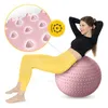 4FIZJO Gymnastikball mit Noppen, Ø 65 cm, Massage-Effekt, Produktbild-Vorschau 4
