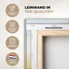 MuchoWow® - Leinwandbilder - Strand - Sonne - Düne - Gras - Produktbild-Vorschau 3