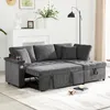 okwish Modernes Klappsofa L-Schlafsofa ausziehbar,Relaxsofa Produktbild-Vorschau 8