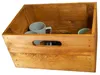 4er Set Holzkiste in ocker kleine Einschubkiste Schublade Produktbild-Vorschau 5