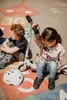 QKIDS - Detská kolobežka FLO aluminium pink Náhľad obrázku produktu 13