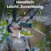 Extralink Purisoo Grün Trinkflasche mit Filtersystem 400ml, Produktbild-Vorschau 7
