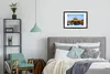 MuchoWow® MuchoWow® Gerahmtes Poster Eine beleuchtete Notre Produktbild-Vorschau 5