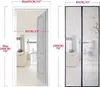 Apalus moskitiera magnesowa do drzwi 85x200cm czarna Podgląd zdjęcia produktu 4