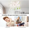 60W LED Deckenleuchte mit Ventilator, Leise Produktbild-Vorschau 5