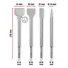 Einhell SDS Plus Meißel Set 250 mm 4 teilig ( 49247205 ) Produktbild-Vorschau 17