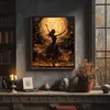 Schilderdoos "Malen naar getallen", zwart canvas, Productafbeelding-voorbeeld 3