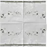 Sovie HOME Serviette Trauer aus Tissue 33 x 33 cm, 3-lagig, Produktbild-Vorschau 3