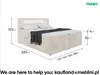 MEBLINI Boxspringbett mit Bettkasten - Bett mit LED Produktbild-Vorschau 7