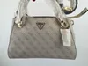 Guess Damen Handtasche Schultertasche NOELLE Grau Produktbild-Vorschau 36