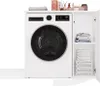 Mobile lavatrice per bagno con ante POLA NP 1D BIANCO 2 Anteprima dell’immagine prodotto 21