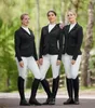 Waldhausen Veste de concours Veste Lina femme noir , Voir les images du produit 5