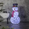 Figura ogrodowa bałwanek Led TECIDY 90 cm Podgląd zdjęcia produktu 1