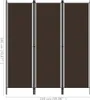 A three-panel room divider shown from the front against a white background. Dimensions are indicated by text. Náhľad obrázku produktu