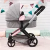 Bayer Design 17033AA Kombi-Puppenwagen Xeo mit Tasche, Produktbild-Vorschau 3