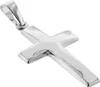 trendor 39910 Kreuz 21 mm Weißgold 333 (8 Kt) mit Silber-Halskette 2 Produktbild-Vorschau