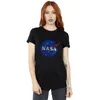 NASA - "Insignia" T-Shirt für Damen BI832 (L) (Schwarz) Produktbild-Vorschau 2