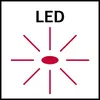 An icon indicating LED light Náhľad obrázku produktu