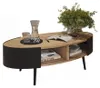 Konferenční stůl Vicco Lofta Černá 120 x 60 cm, Model 58486 Náhled obrázku produktu 5