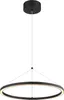 Globo Lighting Hängeleuchte Metall schwarz matt, LED Produktbild-Vorschau 1