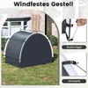 COSTWAY garáž na bicykle pre 4-5 bicyklov, stan na bicykle Náhľad obrázku produktu 7