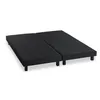 Gepolsterte Lattenroste x 2 160 x 200 cm – Massivholz Produktbild-Vorschau 1