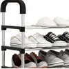 Schuhschrank - Schuhregal - Regal - Organizer - 4 Ebenen - Produktbild-Vorschau 14